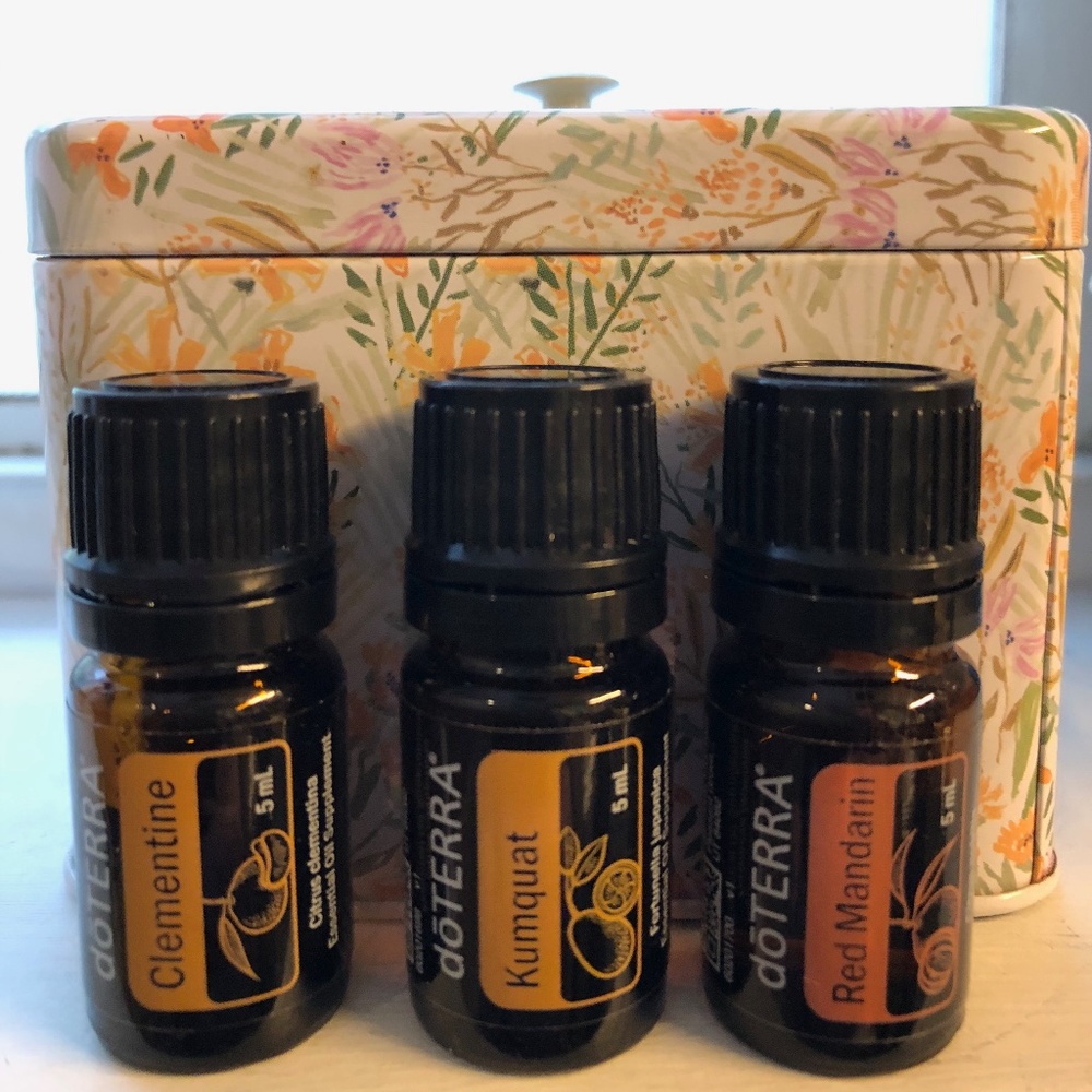Clementine, Kumquat, Red Mandarin 5ml - SEALED